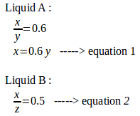 Density and floating in equilibrium – problems and solutions 2