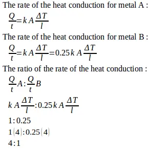 Heat transfer conduction – problems and solutions 5