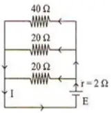 Electric circuits with resistors in parallel and internal resistance – problems and solutions 1