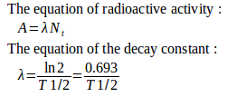 Radioactivity – problems and solutions 2