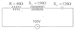LRC Series AC Circuit – problems and solutions 7