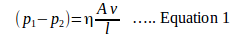 Poiseuille’s equation 3