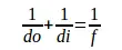 The convex mirror equation 5