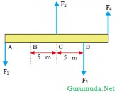 Contoh soal kesetimbangan benda tegar | Pembahasan Soal Fisika SMA