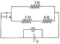 Rangkaian listrik, resistor seri paralel, kuat arus, tegangan – Soal dan jawaban UN 2013 - 3