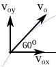 Contoh soal menentukan posisi benda yang bergerak parabola 1