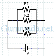 Resistor paralel