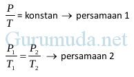 Hukum Boyle, Hukum Charles dan Hukum Gay‐Lussac 5