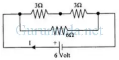 Pembahasan soal  rangkaian  listrik  Gurumuda Net