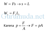 Prinsip dan Persamaan Bernoulli - Gurumuda.Net