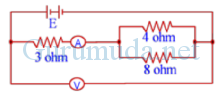 Pembahasan soal amperemeter, voltmeter 1