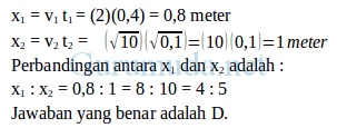 Pembahasan soal fluida dinamis 10