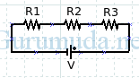 Contoh soal resistor seri 1